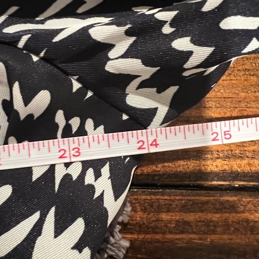 Ryegrass XXL woman’s Patterned Top, navy and white pullover blouse, EUC, work - Picture 8 of 8